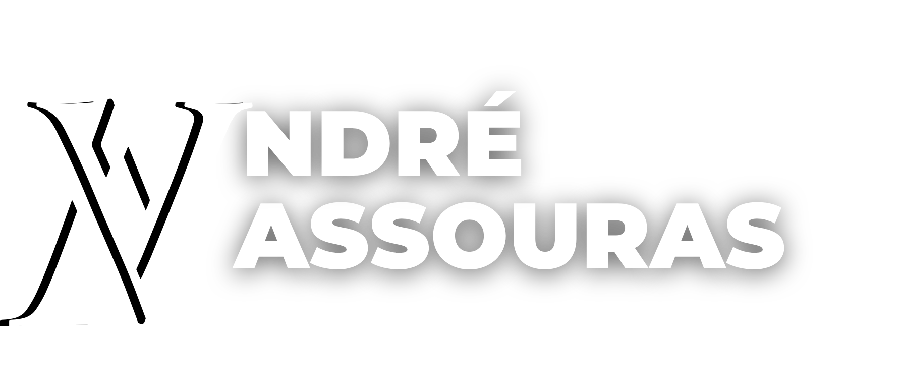 André Vassouras Professor Logo
